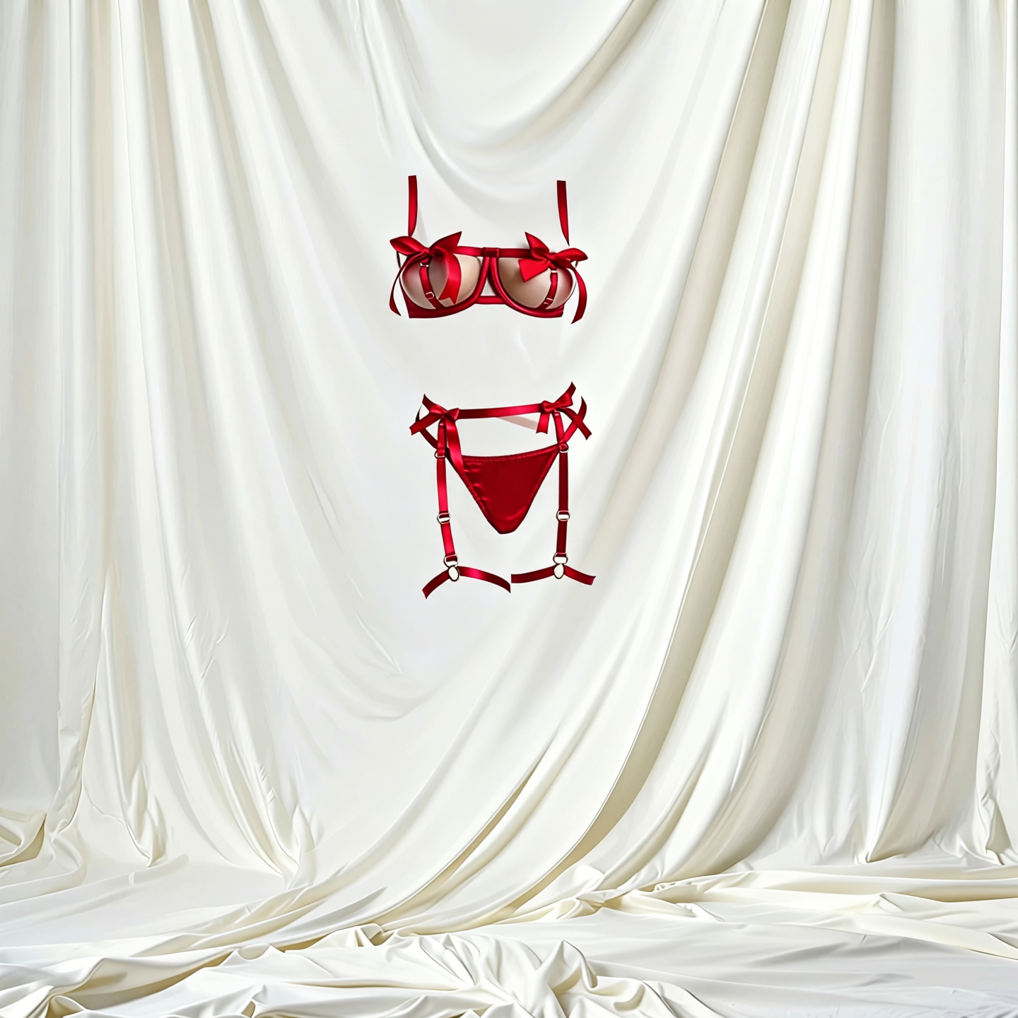 AMORÉA Ribbon Jartiyer Set